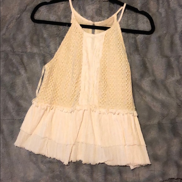 Beautiful Cream Blouse - Picture 2 of 3